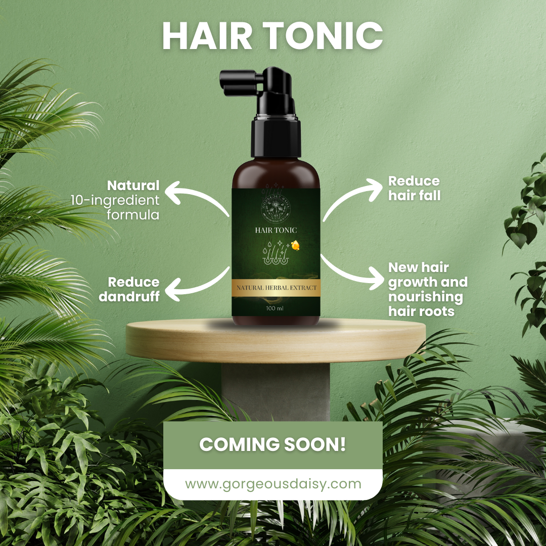 Gorgeous Daisy Herbal Hair Tonic 100 ml.